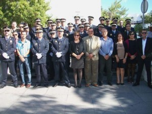 La Policía Local de Yaiza honra a Santa Catalina