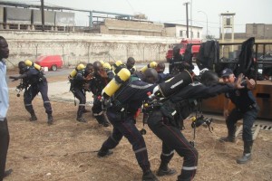 El Consorcio de Bomberos de Tenerife forma a profesionales de las emergencias en Dakar