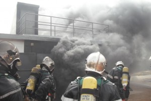 El Consorcio de Bomberos de Tenerife forma a profesionales de las emergencias en Dakar