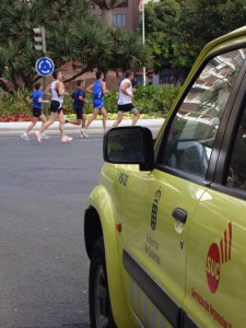 El SUC participa un año más en el dispositivo sanitario de la Maratón de Gran Canaria 2012