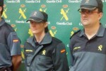 La Guardia Civil en Canarias estrena la nueva uniformidad del cuerpo