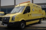 Ambulancias del SUC en La Palma