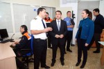 El alcalde inaugura la nueva sede municipal de la Agrupación de Voluntarios de Protección Civil