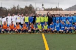 El Consorcio de Bomberos de Tenerife celebra el torneo de fútbol Memorial Javier Hassanias 2012