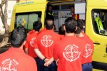 La Escuela Taller Emergencias de San Bartolomé realizarán practicas en ambulancias del SUC