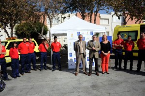 La Escuela Taller Emergencias de San Bartolomé realizarán practicas en ambulancias del SUC