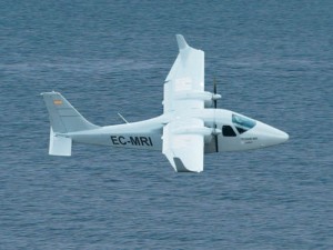Indra presentará su nuevo avión ligero de vigilancia en Fidae