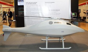 Indra ensaya un nuevo helicóptero de vigilancia sin tripulación