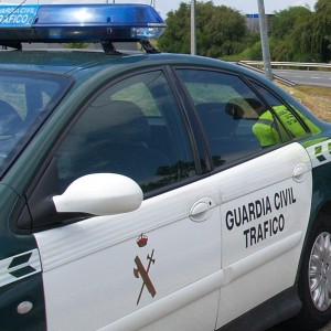 La Guardia Civil de Tráfico prestó más de 1 millón de servicios en 2011