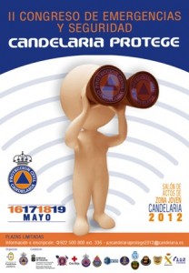 Candelaria prepara el II Congreso de Seguridad y Emergencias que comienza el 16 de mayo