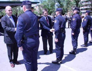 El ministro del Interior se reúne con las Unidades de Intervención Policial para felicitarles por su trabajo