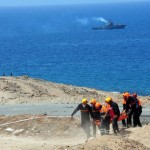 Un simulacro de accidente aéreo pone a prueba las emergencias de Canarias. Canasar 2012