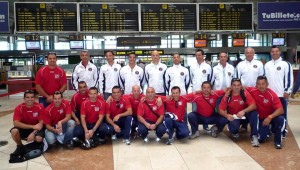 Efectivos del Consorcio de Tenerife participan en el XIII Campeonato de España de Fútbol 7 para bomberos