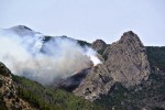 Técnicos no creen que incendio de La Gomera quede estabilizado a corto plazo