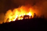 El Cabildo espera que el fuego de Tenerife quede estabilizado esta noche