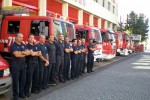 El Consorcio de Bomberos de Tenerife rinde homenaje a los bomberos fallecidos en el 11S